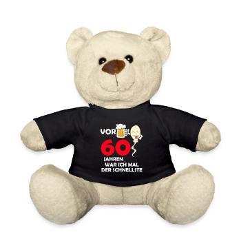 Vor 60 Jahren war ich mal der Schnellste - Teddy - Schwarz - Vorne
