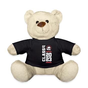 Class Of 2023 Graduation Senior - Teddy Bear - black - Front