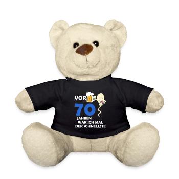 Vor 70 Jahren war ich mal der Schnellste - Teddy - Schwarz - Vorne