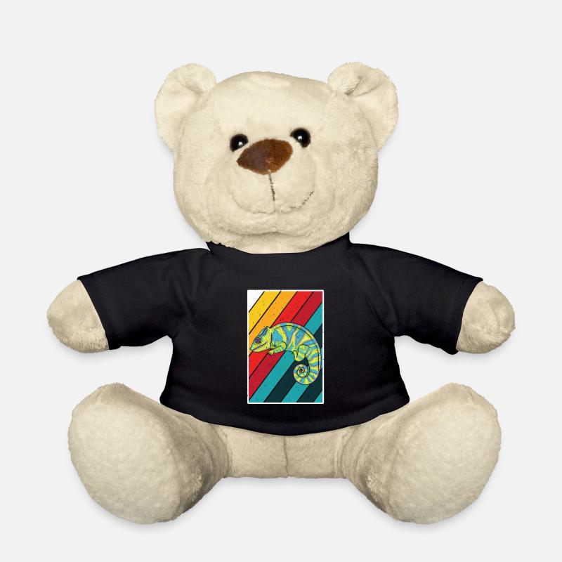 Chamäleon - Teddy - Schwarz
