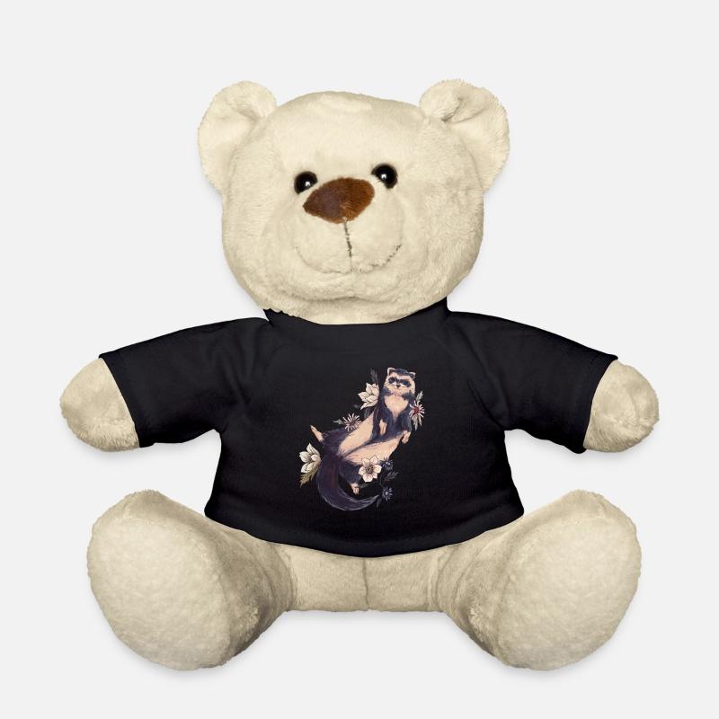 Loutre de mer - Nounours - noir