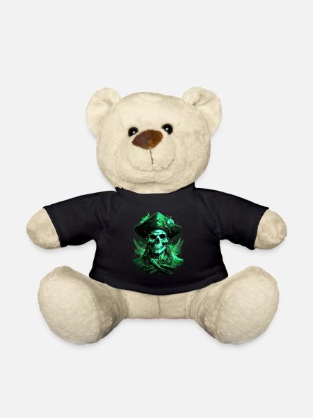 Pirat - Teddy - Schwarz