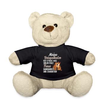 Bengalkatze - Teddy - Schwarz - Vorne