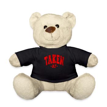 PRIS AF SAINT-VALENTIN EN DISANT FEMMES HOMMES - Nounours - noir - Devant
