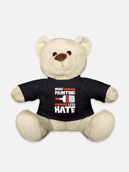 Maler Lackierer Kalt - Teddy - Schwarz