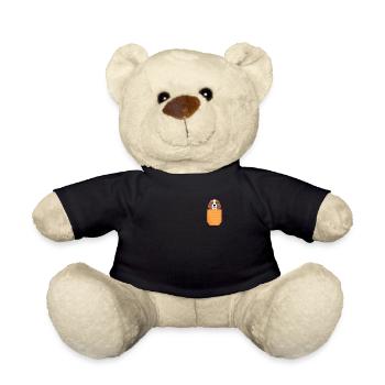 Sac pour chiots Charles Spaniel - Nounours - noir - Devant