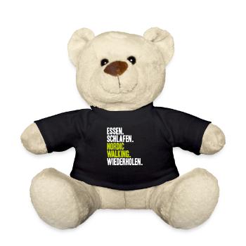 Nordic Walking Nordic Walker Nordic Walken - Teddy - Schwarz - Vorne