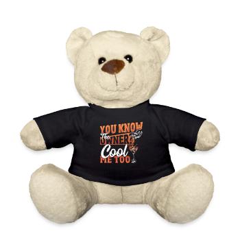 You Know The Owner? Cool Me Too Bartender - Teddy - Schwarz - Vorne