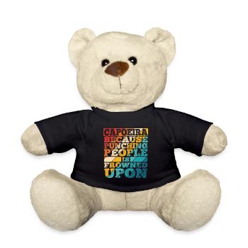 Capoeira - Teddy - Schwarz - Vorne