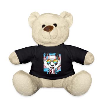 Pride LGBTQ Transgender Flagge Kostüm Pride Month - Teddy - Schwarz - Vorne