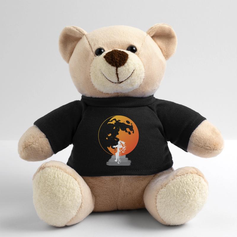 Sonnensystem Astronaut Planet Erde Teddy