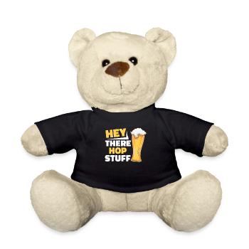 Craft Beer Beer Craft Beer Funny - Teddy Bear - black - Front