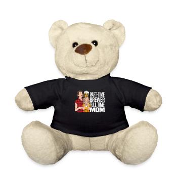 Craft Beer Beer Craft Beer Nut - Teddy Bear - black - Front