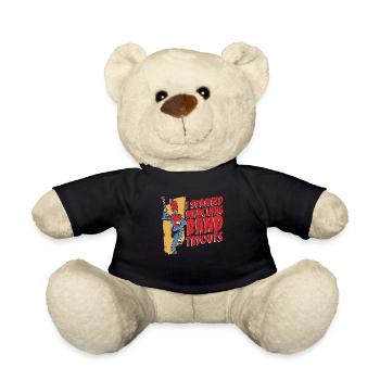 Fanfahrzug Spielmannszug Lustig - Nounours - noir - Devant
