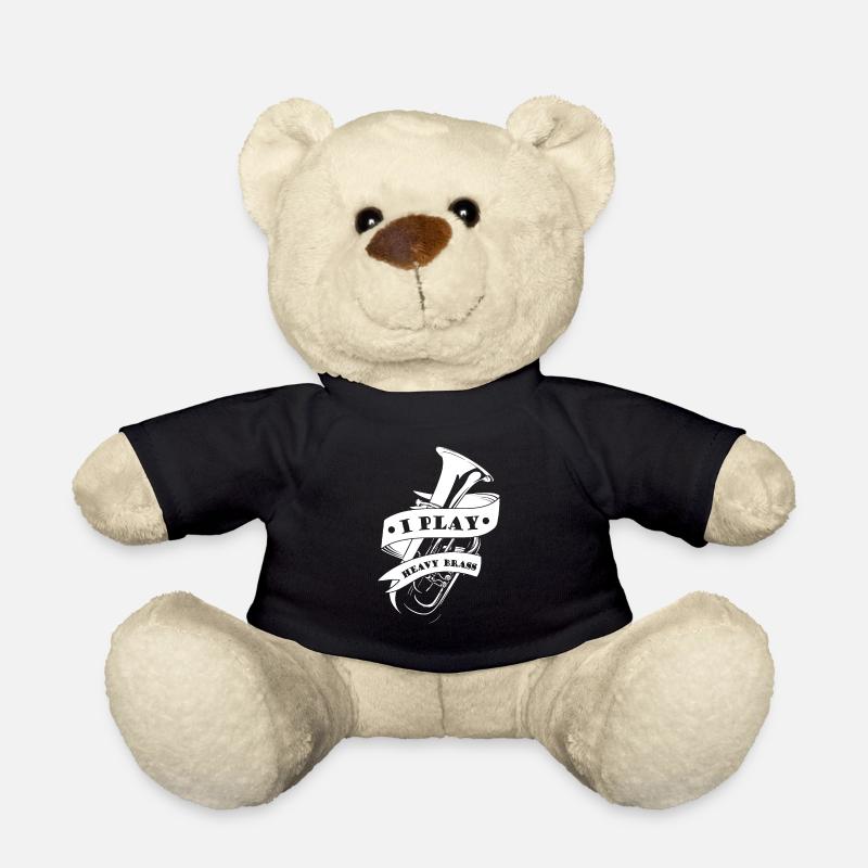 Fanfarenzug Tuba Lustig - Teddy - Schwarz