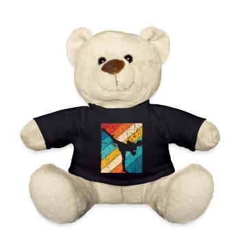 Kickboxing - Teddy - Schwarz - Vorne