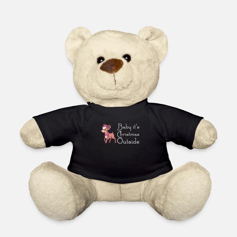 front 14521606850852909 - Teddy - Schwarz