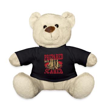 Préparé, pas effrayé 2. - Nounours - noir - Devant