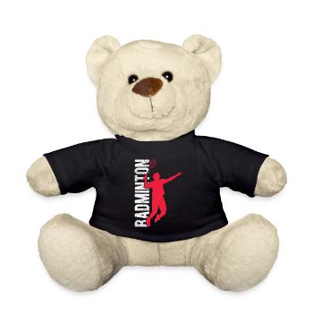 Badminton - Teddy - Schwarz - Vorne