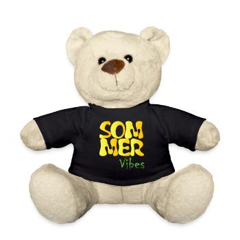Sommer Vibes - Teddy - Schwarz - Vorne