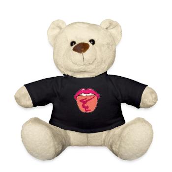 Yoga - Teddy - Schwarz - Vorne