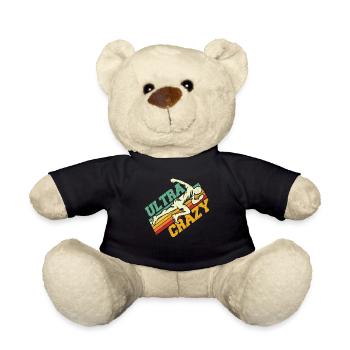Ultramarathon Ultramarathon Runner Marathon Runner G - Teddy Bear - black - Front
