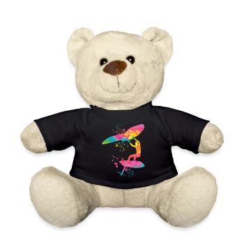 Wing Foil Wingsurfing Man Foil Wing - Nounours - noir - Devant