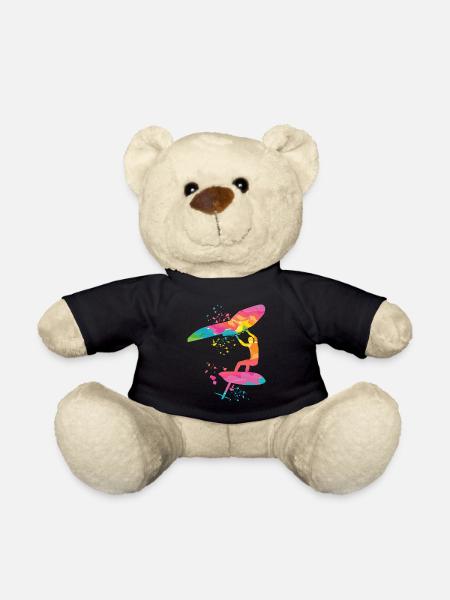 Wing Foil Wingsurfing Mann Foil Wing - Teddy - Schwarz