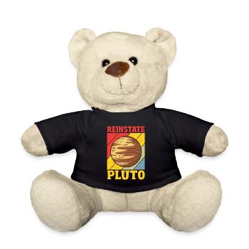 Pluto wiederherstellen Astronomie Sternbild - Teddy - Schwarz - Vorne