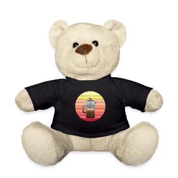 Presse à café française - Nounours - noir - Devant