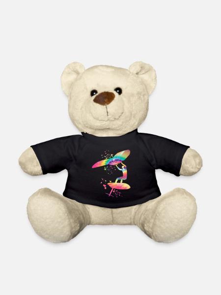 Wing Foil Wingsurfing Mann Foil Wing - Teddy - Schwarz