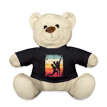 Ballet Dance Couple Ballerine Vintage - Nounours - noir - Devant