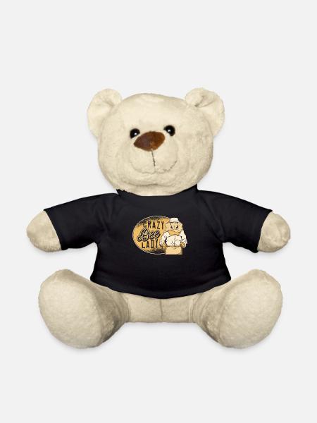 Imker Bienenzüchter Cool - Teddy - Schwarz