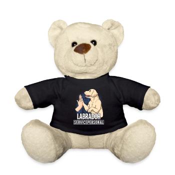 Labrador - Teddy - Schwarz - Vorne