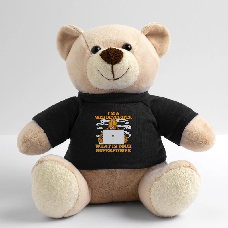 Web Developer Web Developer Zool Teddy Bear