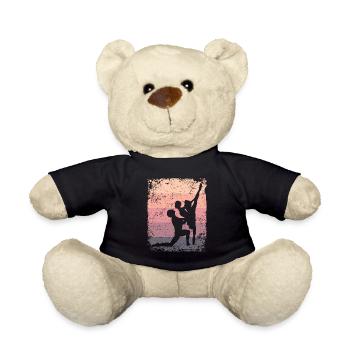 Ballet Dance Couple Ballerine Vintage - Nounours - noir - Devant