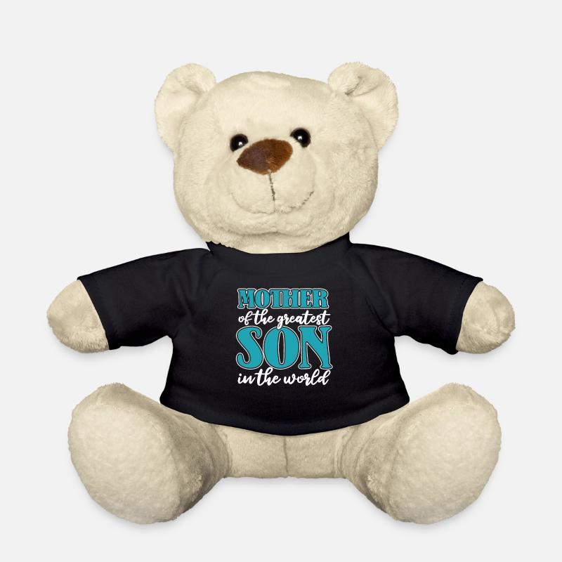 Maman Mère Fils - Nounours - noir