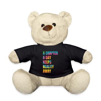 Un chapitre par jour - Lecture de l’enseignant - Nounours - noir - Devant