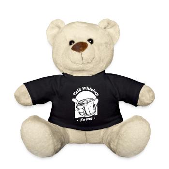 Whisky Whiskey - Teddy - Schwarz - Vorne