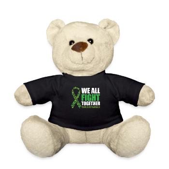 Psychologie Psychologue Butterfly - Nounours - noir - Devant