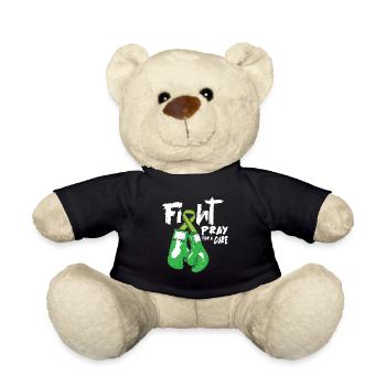 Psychology Psychologist Healing - Teddy Bear - black - Front