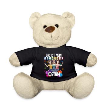 Das Ist Mein Schlager Kostüm - Teddy - Schwarz - Vorne