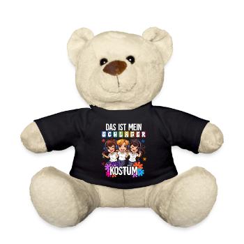 Das Ist Mein Schlager Kostüm - Teddy - Schwarz - Vorne