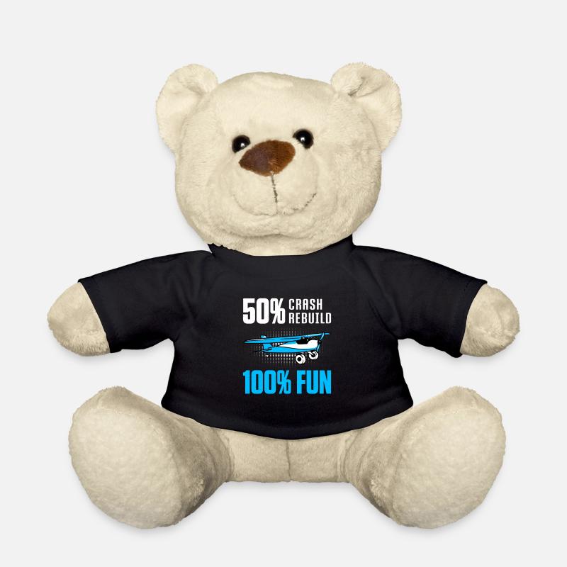 RC Avion RC Avion - Nounours - noir