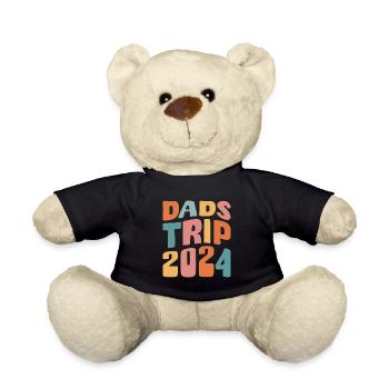 Voyage des papas 2024 - Nounours - noir - Devant