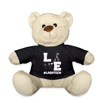 Equipement de technicien en cils Extensions de cils - Nounours - noir - Devant