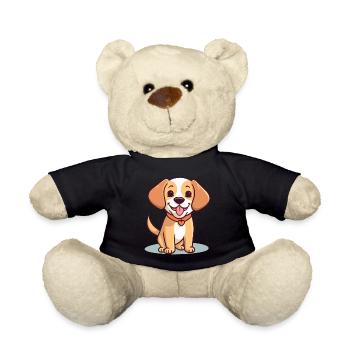 Niedliches Hundedesign für Hundebesitzer - Teddy - Schwarz - Vorne