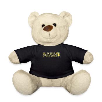 Blutgruppe Pina Colada Barkeeper - Teddy - Schwarz - Vorne