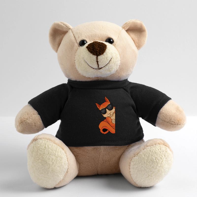 Eichhörnchen Geschenk Kinder Cooles Eichhörnchen Teddy