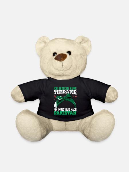 Pakistan - Teddy - Schwarz